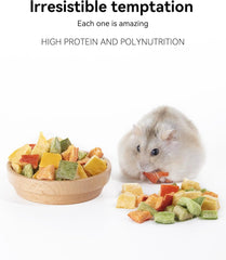 Niteangel Hamster Snack & Treats Toy - Small Animal Natural Treat for Dwarf Syrian Robo Hamsters Gerbils Mice Lemmings Degus or Other Small-Sized Pets
