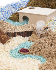 Niteangel Hamster Snack & Treats Toy - Small Animal Natural Treat for Dwarf Syrian Robo Hamsters Gerbils Mice Lemmings Degus or Other Small-Sized Pets