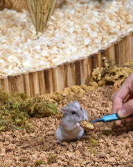 Niteangel Hamster Snack Toy - Natural treats for small animals for dwarf Syria robot hamsters, gerbils, rats or other small pets