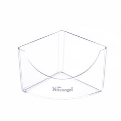 Niteangel Small Animal Sand-Bath Box - Acrylic Critter's Sand Bath Shower Room & Digging Sand Container for Hamsters Mice Lemming Gerbils or Other Small Pets