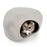 Niteangel Ceramic Hamster Habitat Hideout:  Hideaway House for Syrian Dwarf Hamster Mice Gerbils Lemmings or Other Similar-Sized Small Pet (Stone-Shaped)