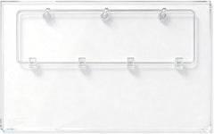 Niteangel Stacker Series Hamster Cage: - Stackable & Large Glass Terrarium (ca. 558 Sq In) for Hamster  or other Small-sized Pets