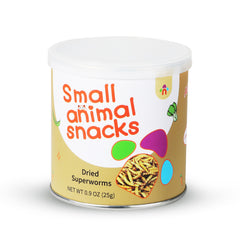 Niteangel Hamster Snack Toy - Natural treats for small animals for dwarf Syria robot hamsters, gerbils, rats or other small pets