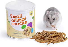 Niteangel Hamster Snack Toy - Natural treats for small animals for dwarf Syria robot hamsters, gerbils, rats or other small pets