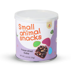 Niteangel Hamster Snack Toy - Natural treats for small animals for dwarf Syria robot hamsters, gerbils, rats or other small pets