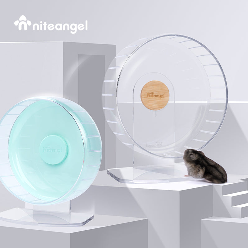 Niteangel SuperSilent Hamster Exercise Wheels — Niteangel Pet