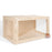 Niteangel Bigger World MDF Terrarium Aspen Poplar Wooden Enclosure for Syrian and Dwarf Hamsters