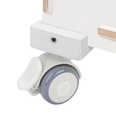 Niteangel Supplement Universal Wheel - Only Fits for Niteangel Vista Series - MDF Aspen Hamster Cage to Move Your Hamster Cage Simply (For Niteangel Vista - Oblique Opening Door)