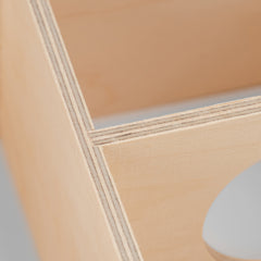 Niteangel Large Wooden Multi-Chamber Hideout for Dwarf and Syrian Hamsters