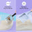 Niteangel Hamster Bath Sand Scoop - Stainless Steel Sand Substrate Shovel Fine Mesh Metal Sifter Scooper fits Small Animal sandbath Box