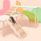 Niteangel Hamster Climbing Toy Wooden Ladder Bridge for Hamsters Gerbils Mice and Small Animals