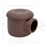 Niteangel Ceramic Hamster Tunnel & Tubes Hideout: for Dwarf Robo Syrian Hamsters Mice Rats or Other Small Animals