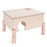 Niteangel Set of Beech Stilts for Elevating & Safely Setting Multi-Chamber Series Maze House