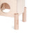 Niteangel Set of Beech Stilts for Elevating & Safely Setting Multi-Chamber Series Maze House