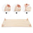 Niteangel Hamster Play Wooden Platform for Dwarf Syrian Hamsters Gerbils Mice Degus or Other Small Pets