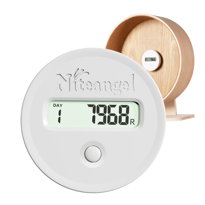 Niteangel Accurately Hamster Wheel Pedometer- Small Animal Step Counter
