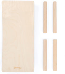 Niteangel Hamster Birch Wood Platform for Small aminals' Food Bowl Drinking Bottle and Other cage Accessories