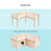 Niteangel Hamster Play Wooden Platform & Multi-Chamber Series Maze Fence for Dwarf Syrian Hamsters Gerbils Mice Degus or Other Small Pets
