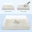 Niteangel Blue Label Hamster Bathing Sand for Syrian Dwarf Hamsters Gerbils Mice Lemming Degus or Other Small-Sized Pets