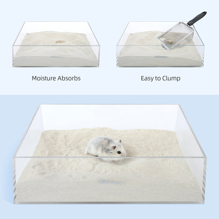 Niteangel Blue Label Hamster Bathing Sand for Syrian Dwarf Hamsters Gerbils Mice Lemming Degus or Other Small-Sized Pets