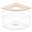 Niteangel Small Animal Sand-Bath Box - Acrylic Critter's Sand Bath Shower Room & Digging Sand Container for Hamsters Mice Lemming Gerbils or Other Small Pets