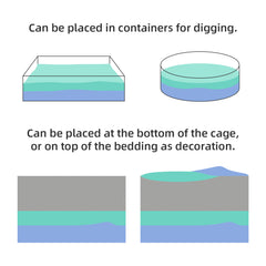 Niteangel Hamster Paper Pellets Bedding: - for Syrian Dwarf Hamsters Gerbils Mice Mouse Lemming Degus or Other Small-Sized Pets