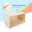 Niteangel Visible Hamster Digging Box: - for Syrian Dwarf Roborovski Campbell Hamsters