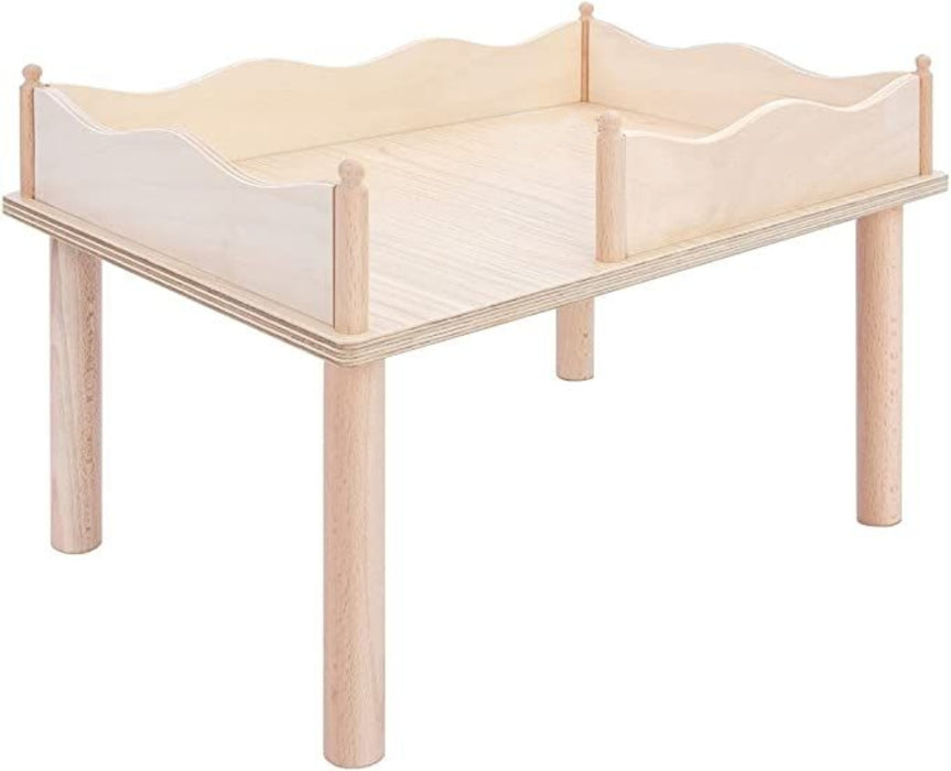 Niteangel Hamster Play Wooden Platform & Multi-Chamber Series Maze Fence for Dwarf Syrian Hamsters Gerbils Mice Degus or Other Small Pets