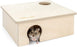 Niteangel 3-Chamber Hideout For Hamsters & Mice