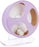 Niteangel Quiet Hamster Exercise Wheel - Clouds Series Hamster Running Wheels for Dwarf Syrian Hamsters Gerbils Mice or Other Small Sized Pets