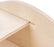 Niteangel Large Wooden Sand Bath with Hideout and Food Bowl for Hamsters