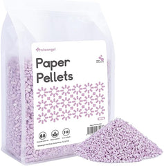 Niteangel Hamster Paper Pellets Bedding: - for Syrian Dwarf Hamsters Gerbils Mice Mouse Lemming Degus or Other Small-Sized Pets