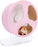 Niteangel Quiet Hamster Exercise Wheel - Clouds Series Hamster Running Wheels for Dwarf Syrian Hamsters Gerbils Mice or Other Small Sized Pets