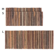 Niteangel Wooden Ladder Bridge, Hamster Mouse Rat Rodents Toy, Small Animal Chew Toy