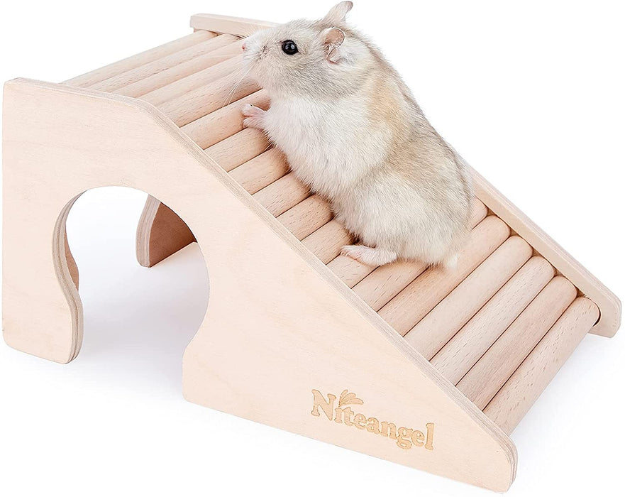 Niteangel Hiding Ladder for Hamsters Gerbils Mice or Similar-Sized Pets