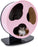 Niteangel Quiet Hamster Exercise Wheel - Clouds Series Hamster Running Wheels for Dwarf Syrian Hamsters Gerbils Mice or Other Small Sized Pets