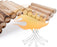 Niteangel Small Animal Climbing Toys - Suspension Bridge Ladder for Hamsters Gerbils Mice Rats or Other Small Pets