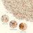 Niteangel Cozy Mix Natural & Soft Hamster Bedding for Syrian Dwarf Hamsters Gerbils Mice Degus or Other Small-Sized Pet