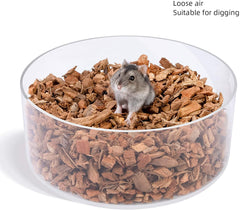 Niteangel Coco Chips/Peat Dry Digging & Burrowing Base for Rodent Pets