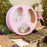 Niteangel Quiet Hamster Exercise Wheel - Clouds Series Hamster Running Wheels for Dwarf Syrian Hamsters Gerbils Mice or Other Small Sized Pets