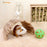 Niteangel Small Animal Climbing Toys - Suspension Bridge Ladder for Hamsters Gerbils Mice Rats Guinea Pigs or Other Small Pets
