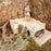 Niteangel Hamster Play Wooden Platform & Multi-Chamber Series Maze Fence for Dwarf Syrian Hamsters Gerbils Mice Degus or Other Small Pets