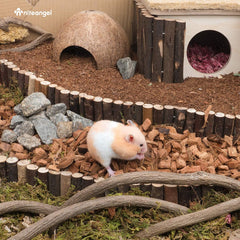 Niteangel Coco Chips/Peat Dry Digging & Burrowing Base for Rodent Pets