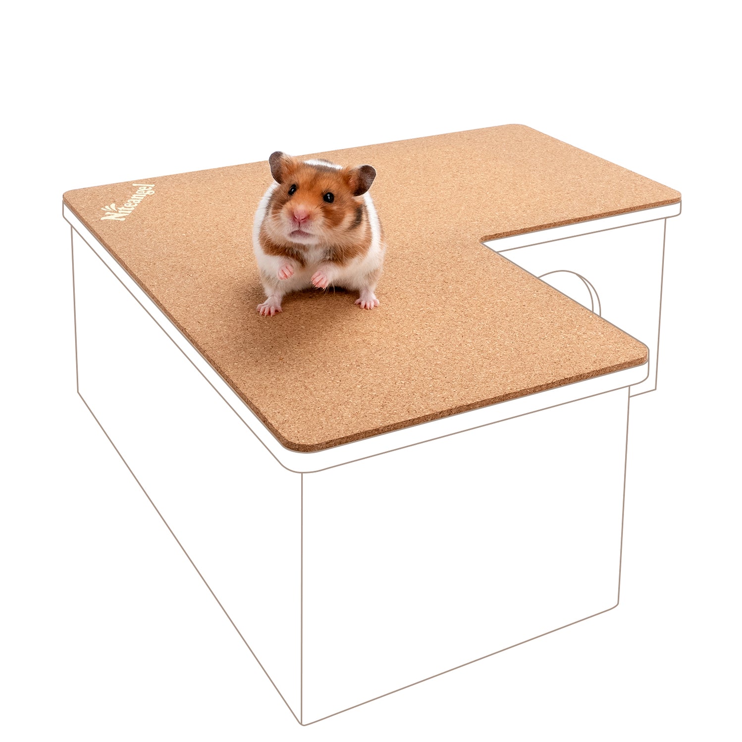 Niteangel Protective & WaterRepellent Cork Mat Suitable for The To