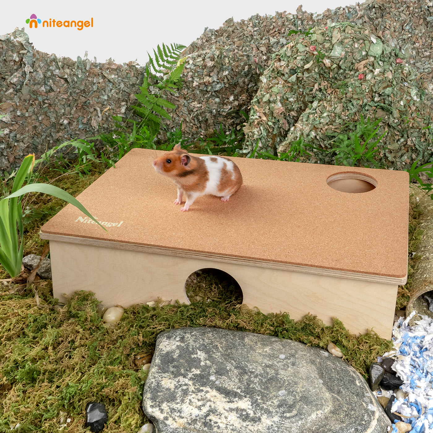 Niteangel Protective & WaterRepellent Cork Mat Suitable for The To