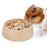 Niteangel Wooden Hamster Feeding Bowl - Small Animal Food Dish for Dwarf Syrian Hamsters Gerbils Mice Degus or Other Similar