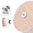 Niteangel Silent Hamster Exercise Wheel: Dual-Bearing Quiet Spinning Acrylic Hamster Running Wheel for Dwarf Hamster Gerbils Mice Degus Or Other Small Animals