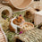 Niteangel Wooden Hamster Feeding Bowl - Small Animal Food Dish for Dwarf Syrian Hamsters Gerbils Mice Degus or Other Similar