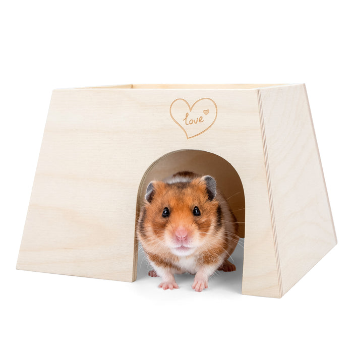 Niteangel Woodland Small Animal Hideout:- for Dwarf Syrian Hamsters Gerbils Mice Rats Degus or Other Similar-Sized Pets