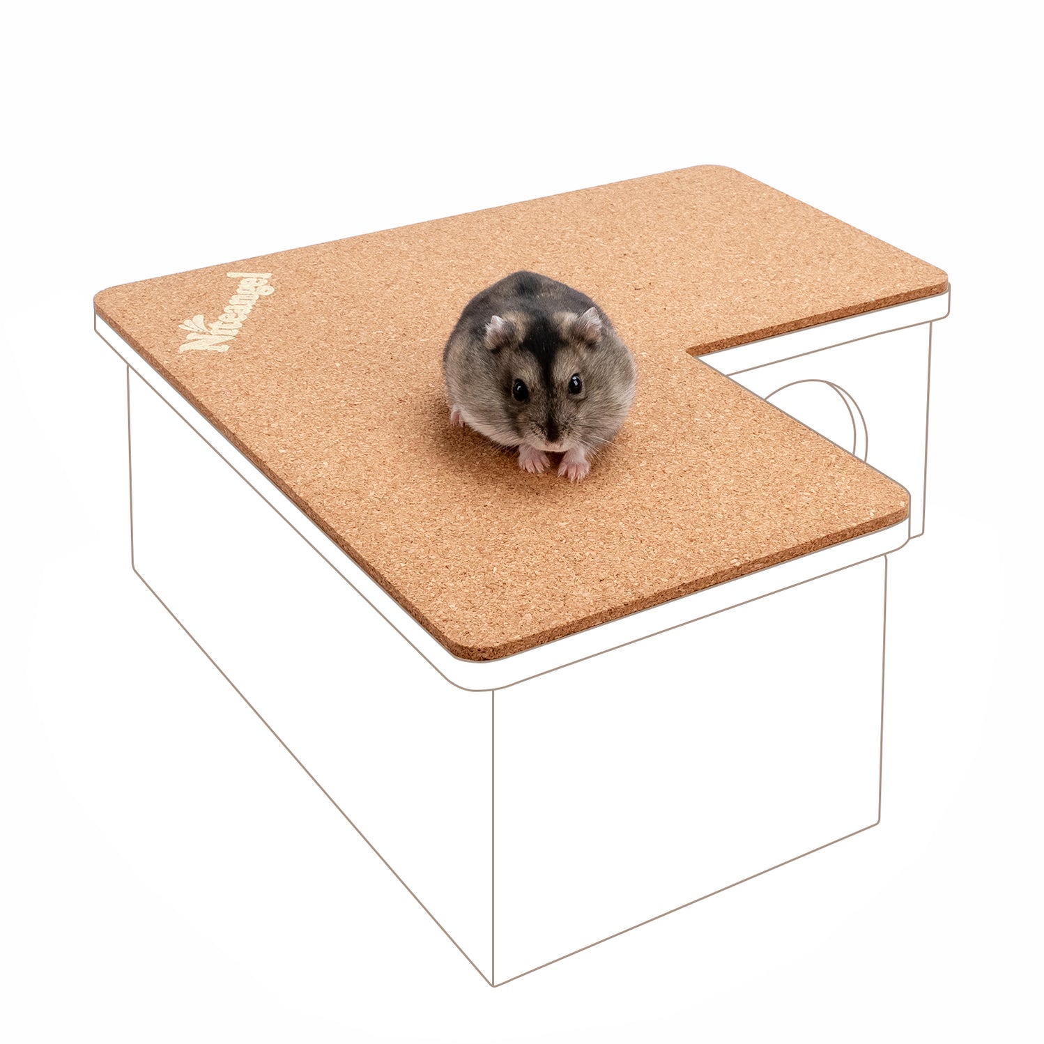 Niteangel Protective & WaterRepellent Cork Mat Suitable for The To